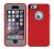 Otterbox Defender Series Tough Case - To Suit iPhone 6/6S - Sleet Grey/Scarlet Red