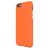 Switcheasy Numbers Case - To Suit iPhone 6/6S - Sunlit Tangerine