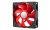 Deepcool 92mm UF92R Ultra Silent Fan - Red Blade/Black Frame94x94x26mm Fan, Ball Bearing, 900-1800rpm, 34.25CFM, 17.8-25.2dBA