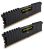 Corsair 8GB (2 x 4GB) PC4-28000 3600MHz DDR4 RAM - 18-19-19-39 - Vengeance LPX Series