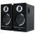 Microlab SOLO 15 Stereo Speaker System - BlackCrystal Clear Dynamic Highs, Balanced Mid Range And Deep Bass, 80Watts RMS, Wooden Cabinet