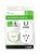 Crest PWA04989 Universal Adapter with 2-Port USB Charging - For Australia, NZ - White