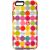 Otterbox Symmetry Design Case - To Suit iPhone 6/6S - White/Damson, Purple Gumballs Graphic