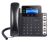 Grandstream GXP1628 IP Phone For Small-To-Medium Businesses132x48 Backlit Graphical LCD Display, Up To 2 SIP Accounts, HD Audio, Multi-Language Support, Integrated PoE