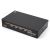 Alogic DVIS04 4 Port DVI Video Splitter - Input (DVI Female x 1), Output (DVI Female x 4), Support Audio Function For HDMI/Audio Over DVI Source Devices, Metal