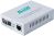 Alloy GCR2000LC Gigabit Standalone/Rackmount Media Converter 1000Base-T (RJ-45) To 1000Base-SX (LC), 550M