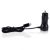 HuntKey S101C Car Charging Lightning MFI Cable 5V1A - To Suit iPhone, iPad, iPod - Black