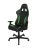 DXRacer OH/FE57/NE Desktop FE57 Gaming Chair - Adjustable Arms/Conventional Tilt Mechanism, Aluminium Base, Carbon Look Vinyl And PU Cover, 2