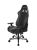DXRacer OH/KE06/N KE06 Series Desktop Gaming Chair - Headrest Cushion, Angle Adjusting Lever, Height Lifting Lever, Imported Hydraulic Unit, Full-Size Frame, Neck, Lumbar Support - Black