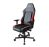 DXRacer OH/MY98/NR MY98 Series Desktop Executive Office Chair - Quality And Security, Imported Hydraulic Unit, Adjustable System, Full-Size Frame, Neck/Lumbar Support - Black/Red