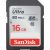 SanDisk 16GB Ultra SDHC Memory Card - UHS-I/C10Up to 80MB/s Read Speed