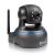 Swann SW-WIFIPTX-AU 720p HD Pan & Tilt Wi-Fi Security Camera with Smart Alerts - 1-Way Audio with Built-in Microphone, View And Control Pan & Tilt on PC, MAC & Smartphone, Motion Triggers Email - Black