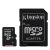 Kingston 64GB Micro SDXC UHS-I Card - Class 10, Up to 45MB/sWith SD Adapter
