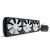 Fractal_Design Kelvin S36 All-In-One Water Cooler - Intel LGA775, 1150, 1151, 1156, 1366, 2011, 2011-V3, AMD AM2, AM2+, AM3, AM3+, FM1, FM2, FM2+, 120mm Fan, 500-2000rpm, 87.6CFM, 32.2dbA - Black with White Fan