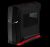 SilverStone SST-RVX01BR-W Tower Case - NO PSU, Black/Red2xUSB3.0, 1xAudio, 120mm Fan, Plastic Outer Shell, Steel Body, Side-Window, ATX