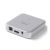 Orico U3BCH4-SV 4-Port USB3.0 Powered Hub with BC1.2 Charging Function - Silver