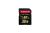 Transcend 32GB SDCX/SDHC UHS-II Card - Read 285MB/s, Write 180MB/s