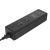 Orico HPC-2A4U-BK 2-Port AC Outlets, 4-Port USB Charger Travel Powerboard - Black