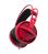 SteelSeries Siberia 200 Gaming Headset - Forged RedHigh Quality Sound, 50mm Neyodymium Drivers, Retractable Microphone, Padded Earcups, Suspension Headbands, Comfort Wearing