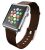 Incipio WBND-009-ESPRSO Premium Leather - To Suit Apple Watch Band - 42mm - Espresso