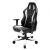 DXRacer OH/WX0/NW Wide Series Gaming Chair with Neck, Lumbar Support - 3D Straight Adjustable Arms, Multi-functional And Heavy Mechanism, Strong Aluminium Base - Black/White