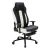DXRacer OH/CB120/NW/FT CB120 Classic Series Gaming Chair with Lumbar Support, Leg Rest - 3D Straight Adjustable Arms, Multi-Functional Mechanism, Strong Aluminium Base - Black/White