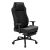 DXRacer OH/CB120/N/FT CB120 Classic Series Gaming Chair Lumbar Support with Leg Rest - 3D Straight Adjustable Arms, Multi-Functional Mechanism, Strong Aluminium Base - Black