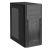 SilverStone SST-PS13B-W Midi-Tower Case - NO PSU, Black2xUSB3.0, 1xHD-Audio, 1x120mm Fan, Side-Window, Steel, Plastic, mATX