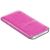 Promate Beslim-i6 Premium Handcrafted Leather Sleeve with Screen Protector - To Suit iPhone 6/6S - Pink