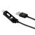 Promate LinkMate-Duo Dual-Ended Sync Charge Cable - Black