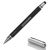 Promate Lami-2 Universal 2-In-1 Rigid Stylus Pen - To Suit Smartphones & Tablets - Black