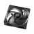 CoolerMaster Silencio FP 120 PWM Performance Edition Fan - 120x120x25mm, Loop Dynamic Bearing (LDB), 800~2400RPM, 6.5~27dBA - Black
