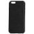 Promate Lanko-i6 Premium Leather Flexi-Grip Snap Case - To Suit iPhone 6/6S - Black