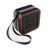 Promate AquaBox Rugged Wireless Portable Speaker - RedClear Sound, Bluetooth Technology, Easy Control, Water And Dust Resistant Speaker, Handsfree Function