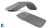 Microsoft Arc Touch Mouse - GreyHigh Performance, 2.4GHz~10 Metre Wireless Range, Flexible Design, Touch to Scroll, BlueTrack Technology, Snap-in Transceiver, Comfort Hand-Size