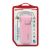 Promate PolyMax-6 Portable Rechargeable Power Bank - 6,000mAh, Li-Polymer - USB, To Suit Mobile And Tablet Devices - Pink