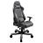 DXRacer DXR-KB57-BK Series Gaming Chair, Neck/Lumbar Support - Black & Carbon Grey