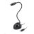Simplecom UM301 Desktop Flexible Neck USB Microphone - Black