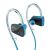 Simplecom NS200 Bluetooth Neckband Sports Headphones with NFC - BluePremium Sound Quality, Deep Rich Bass, Bluetooth Technology, Dual Microphone, Sweat Proof, Comfort Fit