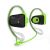 Simplecom NS200 Bluetooth Neckband Sports Headphones with NFC - GreenPremium Sound Quality, Deep Rich Bass, Bluetooth Technology, Dual Microphone, Sweat Proof, Comfort Fit