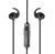 Simplecom BH310 Metal In-Ear Sports Bluetooth Stereo Headphones - BlackDeliver Clear Sound And Dynamic Bass, Bluetooth Technology, In-Line Microphone, Talk Time Up to 3.5 Hours, Comfort Fit