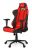 Arozzi Torretta Adjustable Ergonomic Motorsports Inspired Desk Chair - Black & RedThick padded Arm, Seat and Backrest, 360 Degree Swivel Rotation, Adjustable Height Gas Spring, Tiltable Seat