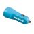 Promate Vivid 3 3100mA USB Universal Car Charger with Dual USB Ports - Blue
