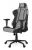 Arozzi Torretta Adjustable Ergonomic Motorsports Inspired Desk Chair - Black & GreyThick padded Arm, Seat and Backrest, 360 Degree Swivel Rotation, Adjustable Height Gas Spring, Tiltable Seat