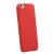 Promate Coat-i6 Premium Ultra-Slim Snap-On Leather Case - To Suit iPhone 6/6S - Red