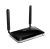 D-Link DWR-922 4G LTE VoIP Router with SIM Card Slot - 802.11b/g/n, 4-Port 10/100/1000 LAN Switch, USB, VoIP