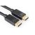 U_Green DisplayPort Male To Male Cable - 2M v1.2
