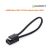 U_Green Micro USB3.0 On-The-Go Flat Cable - To Suit Samsung Galaxy Note 3, S4, S5 - Black