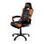 Arozzi Enzo Gaming Chair - 360 Degree Swivel Rotation, Tiltable Seat With Lock Function, Thick Padded Arm, Seat And Backrest For Comfort, Nylon Wheels - Orange/Black