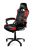 Arozzi Enzo Gaming Chair - 360 Degree Swivel Rotation, Tiltable Seat With Lock Function, Thick Padded Arm, Seat And Backrest For Comfort, Nylon Wheels - Red/Black